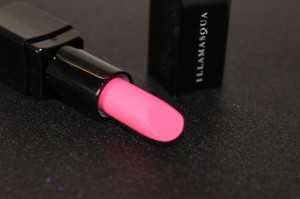Barbie Lips with Immodest from Illamasqua